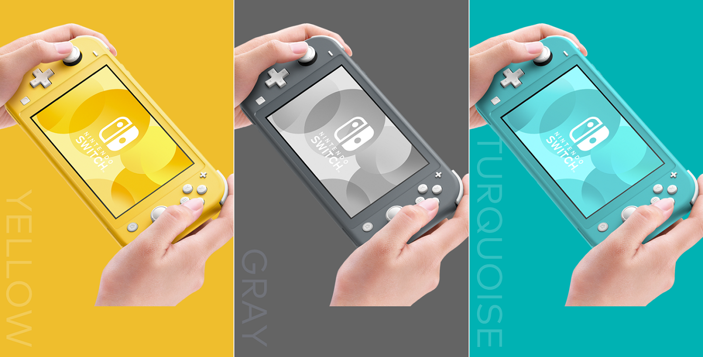 Nintendo Switch Lite 游戏机