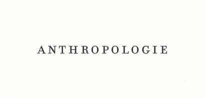 Anthropologie