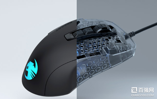 ROCCAT冰豹推出魔幻豹游戏鼠标：仅重66克