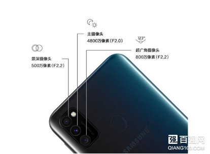 三星Galaxy M30s手机发布：首发价1599元