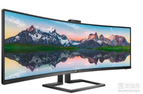 飞利浦推出43.4英寸超宽显示器:32:10轻松分屏 飞利浦推出43.4英寸超宽显示器:32:10轻松分屏