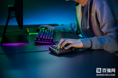 雷蛇推出 Tartarus Pro :单手键盘 雷蛇推出 Tartarus Pro :单手键盘