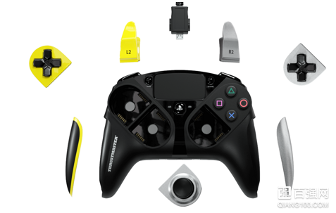 图马思特推出eSwap Pro手柄:可高度定制 图马思特推出eSwap Pro手柄:可高度定制