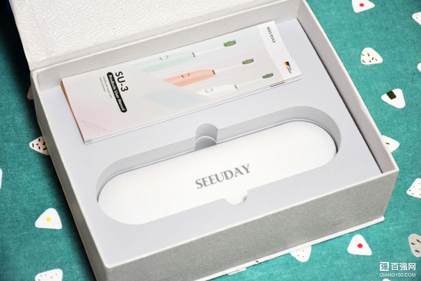 齿若编贝,清风徐来!SEEUDAY电动牙刷轻体验 齿若编贝,清风徐来!SEEUDAY电动牙刷轻体验