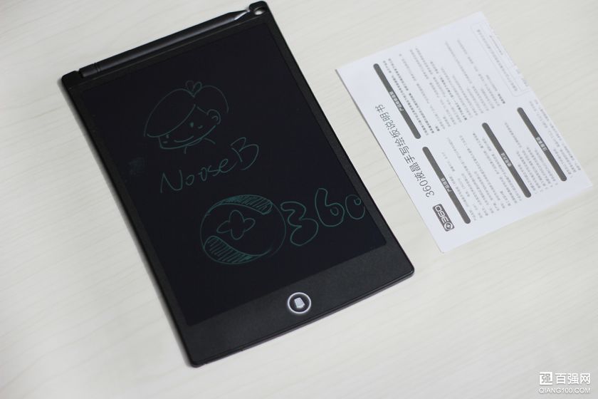 放飞孩子想象,一块画板就够——360液晶手写绘板 放飞孩子想象,一块画板就够——360液晶手写绘板