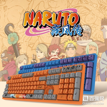 Akko艾酷推出“火影忍者”主题机械键盘:售价399元起 Akko艾酷推出“火影忍者”主题机械键盘:售价399元起