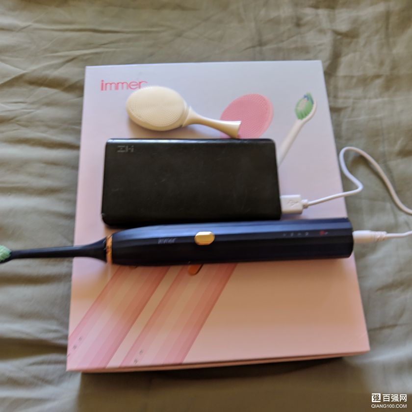 不专业但很用心的人生第一次开箱评测:可做洁面仪的电动牙刷 不专业但很用心的人生第一次开箱评测:可做洁面仪的电动牙刷