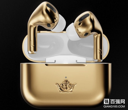 Caviar推出定制版苹果AirPods Pro耳机：全球唯一