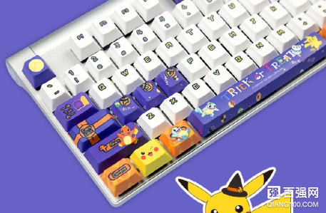 Cherry樱桃推出“宝可梦群像版”键盘 Cherry樱桃推出“宝可梦群像版”键盘