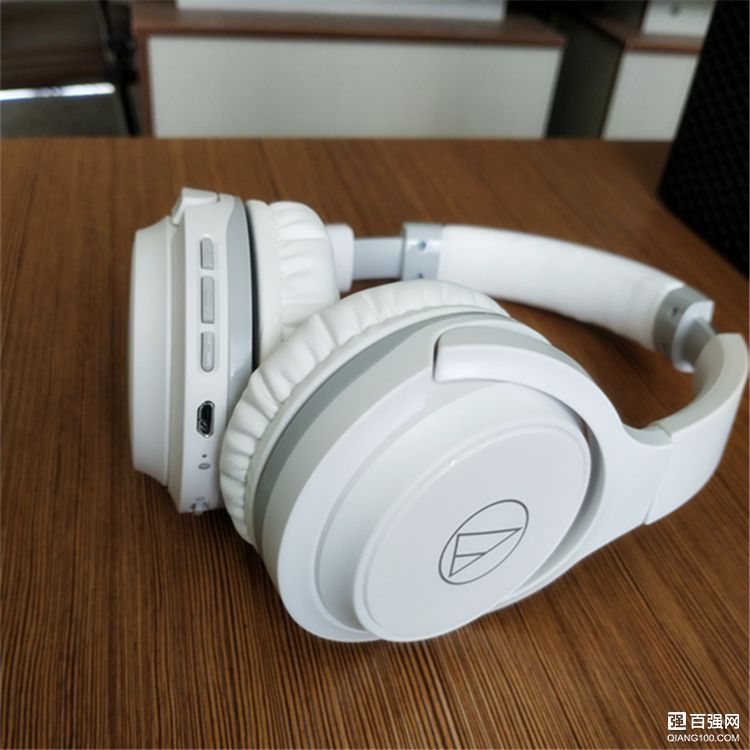 铁三角ATH-S200BT蓝牙耳机,40小时超强续航没有水分 铁三角ATH-S200BT蓝牙耳机,40小时超强续航没有水分