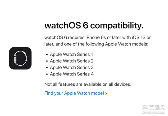 苹果watchOS 6开发者预览版Beta 5推送，手表新功能抢先看