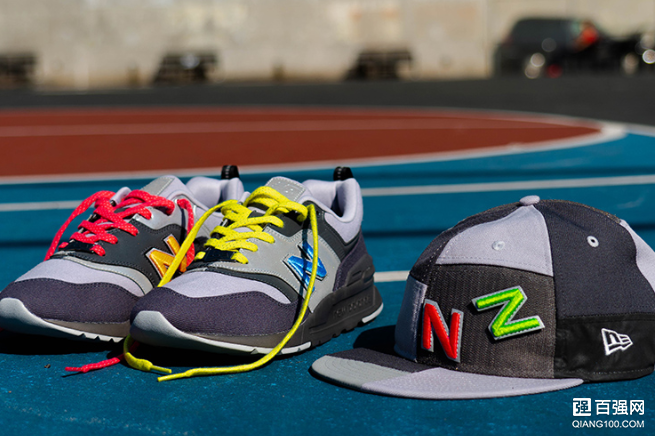 New Balance x New Era推出夏季联名款,创新DIY设计 New Balance x New Era推出夏季联名款,创新DIY设计