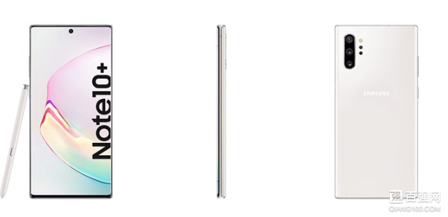 三星Galaxy Note 10+银色版曝光,无边框全面屏惊艳 三星Galaxy Note 10+银色版曝光,无边框全面屏惊艳