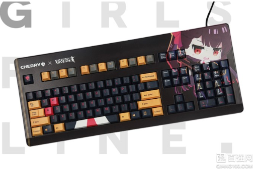 樱桃和《少女前线》合作定制:推出联名定制机械键盘 樱桃和《少女前线》合作定制:推出联名定制机械键盘