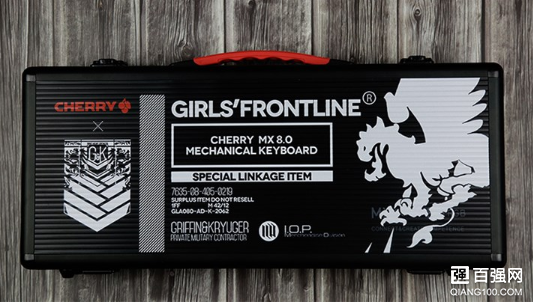 樱桃和《少女前线》合作定制:推出联名定制机械键盘 樱桃和《少女前线》合作定制:推出联名定制机械键盘
