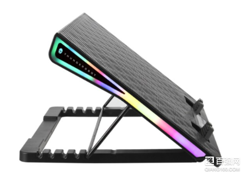 雷神推出一款风洞笔记本散热器：129元，搭载液晶屏