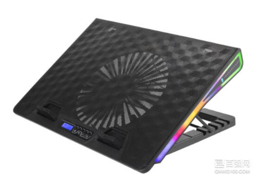 雷神推出一款风洞笔记本散热器：129元，搭载液晶屏