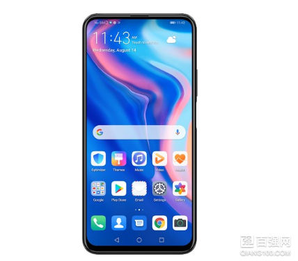 华为曝光新款手机Y9s：升降式摄像头设计