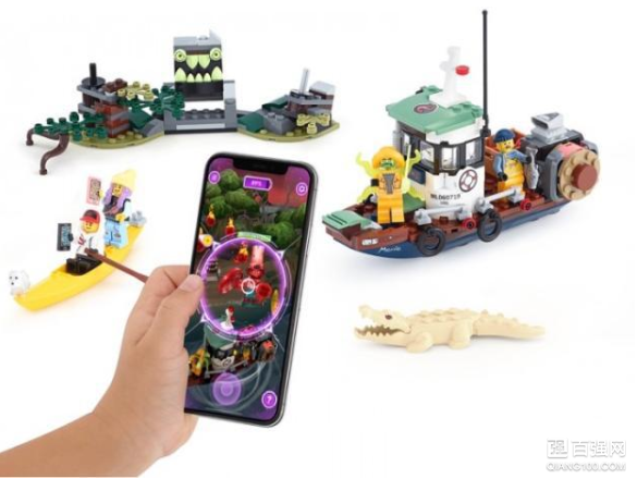 苹果合作乐高的AR玩具开售:传统+新科技的火花 苹果合作乐高的AR玩具开售:传统+新科技的火花