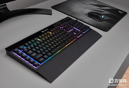 海盗船推出K57 RGB无线游戏键盘:延迟低、续航久 海盗船推出K57 RGB无线游戏键盘:延迟低、续航久