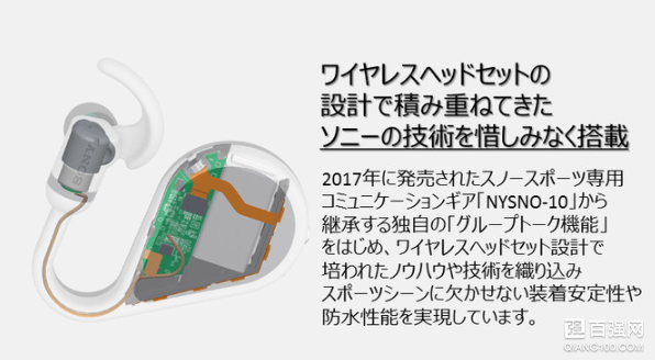 索尼上架众筹NYSNO-100蓝牙耳机:支持多人通话 索尼上架众筹NYSNO-100蓝牙耳机:支持多人通话