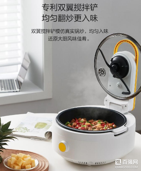小米有品上架众筹Solista智能炒菜机:众筹价999元 小米有品上架众筹Solista智能炒菜机:众筹价999元