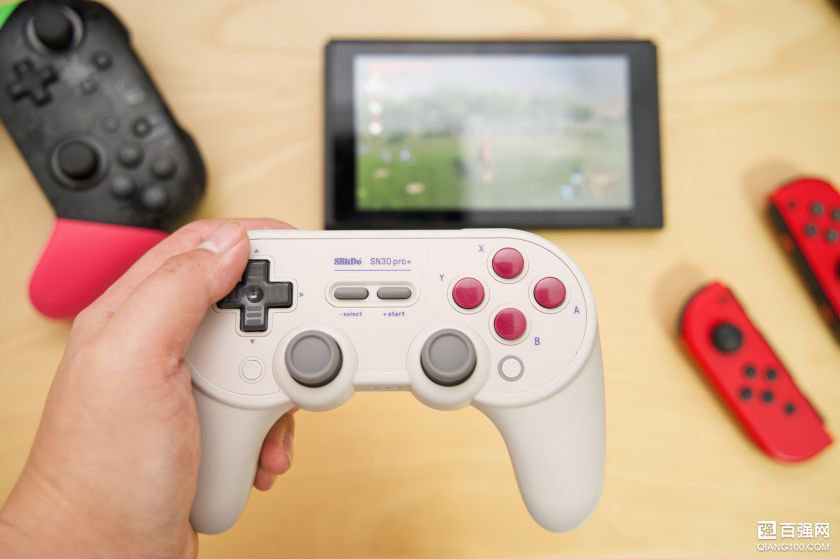手感功能PLUS,八位堂进化体手柄 SN30 Pro+ 手感功能PLUS,八位堂进化体手柄 SN30 Pro+