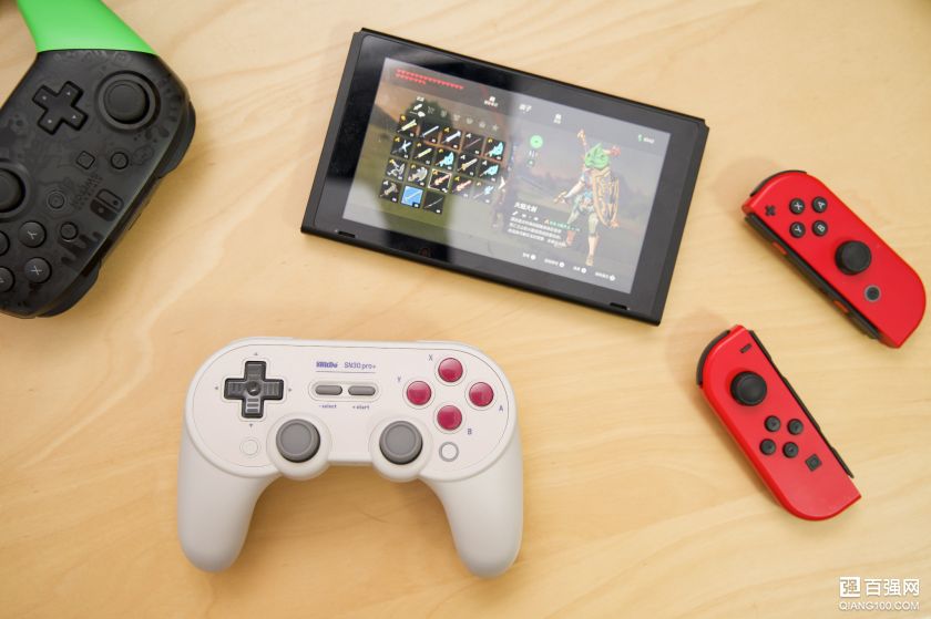 手感功能PLUS,八位堂进化体手柄 SN30 Pro+ 手感功能PLUS,八位堂进化体手柄 SN30 Pro+