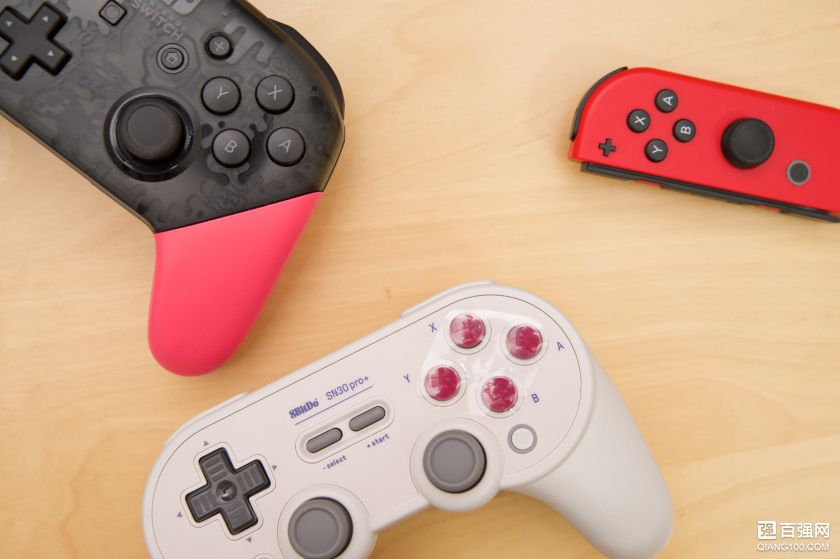 手感功能PLUS,八位堂进化体手柄 SN30 Pro+ 手感功能PLUS,八位堂进化体手柄 SN30 Pro+