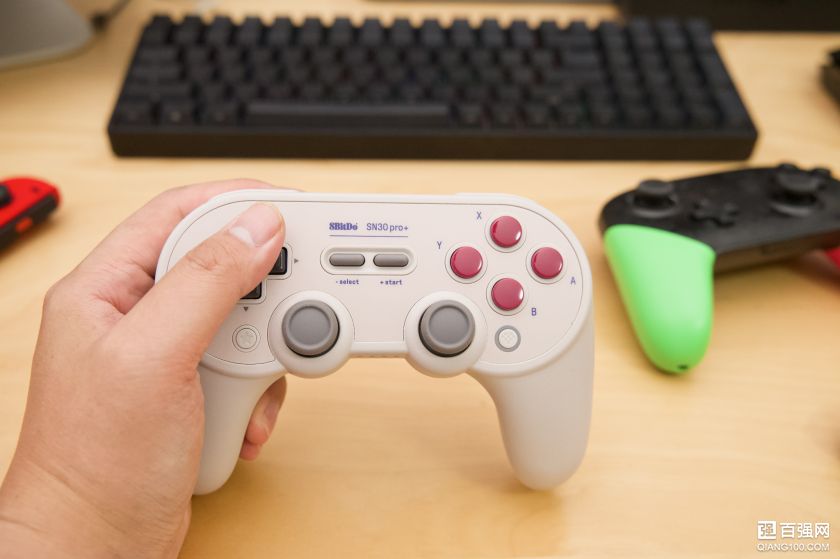 手感功能PLUS,八位堂进化体手柄 SN30 Pro+ 手感功能PLUS,八位堂进化体手柄 SN30 Pro+