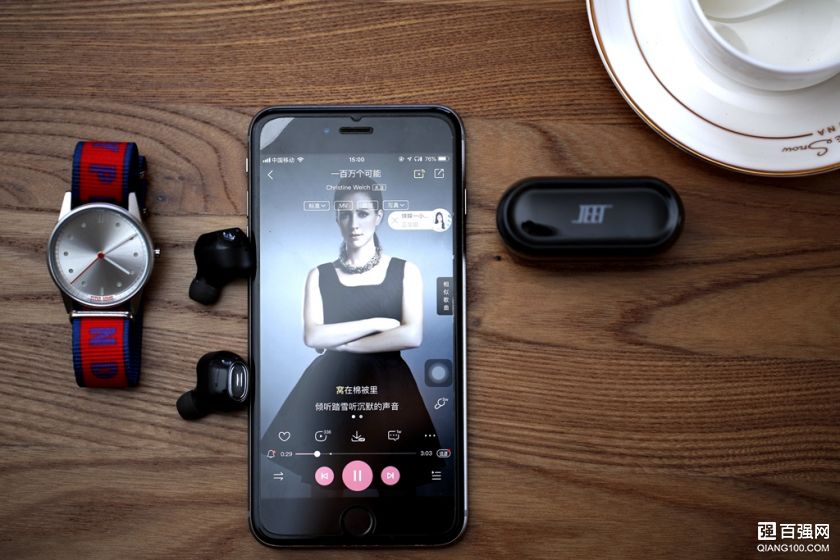 JEET AIR蓝牙耳机:运动加成真无线长续航体验 JEET AIR蓝牙耳机:运动加成真无线长续航体验