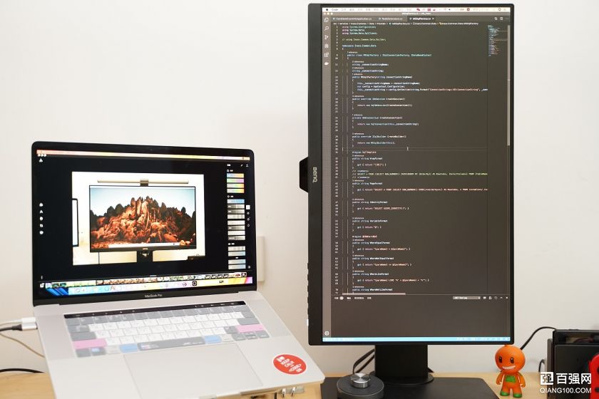 程序员必备舒适利器,明基BL2480T初尝试 程序员必备舒适利器,明基BL2480T初尝试