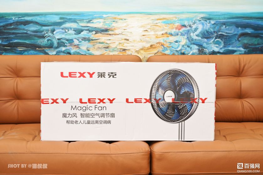 健健康康的凉快，莱克 魔力风 F501 剁手体验