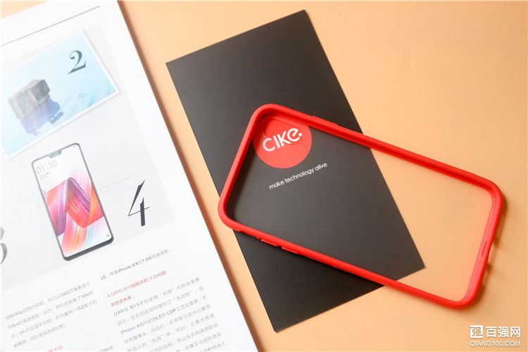 CIKE小红壳iPhone XS Max保护套:给你爱机贴身保护 CIKE小红壳iPhone XS Max保护套:给你爱机贴身保护