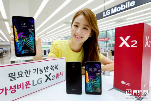 LG X2（2019）手机发布，看看韩国千元机的配置