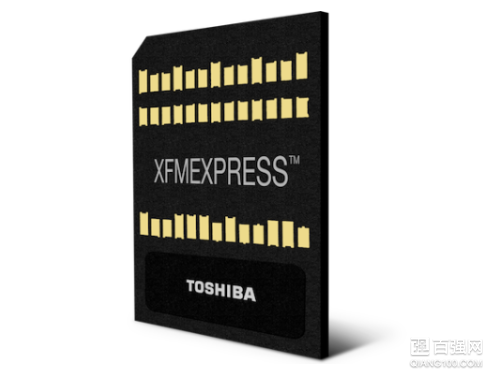 东芝发布XFMEXPRESS超高速便携存储卡：媲美高端NVMe M.2 SSD固态硬