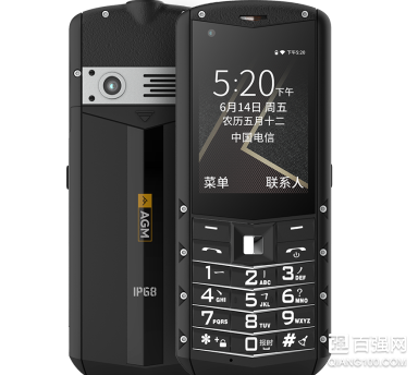 AGM M5智能三防老人机明日开售:399元微信版 AGM M5智能三防老人机明日开售:399元微信版