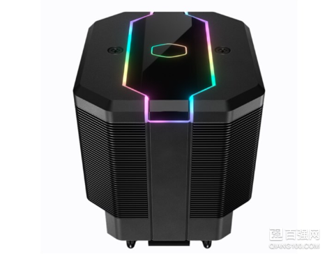 酷冷至尊推出黑武士散热器:6根铜管对称设计 酷冷至尊推出黑武士散热器:6根铜管对称设计