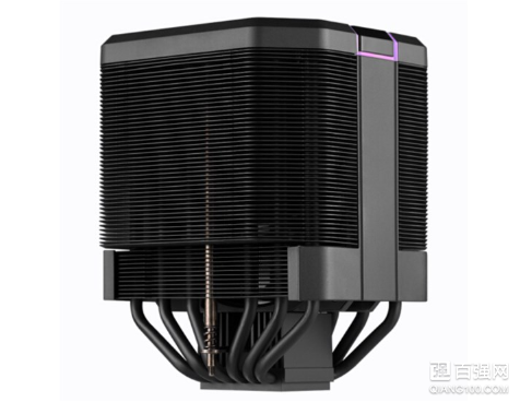 酷冷至尊推出黑武士散热器:6根铜管对称设计 酷冷至尊推出黑武士散热器:6根铜管对称设计