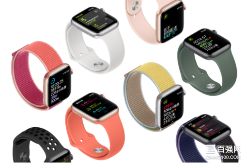 苹果Apple Watch Series 5智能手表发布：多种类型搭配