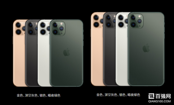 苹果推出iPhone 11系列三款手机：迎来全新外观