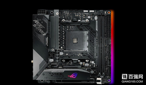 华硕发布ROG Strix X570-I Gaming 主板：WiFi 6+双M.2