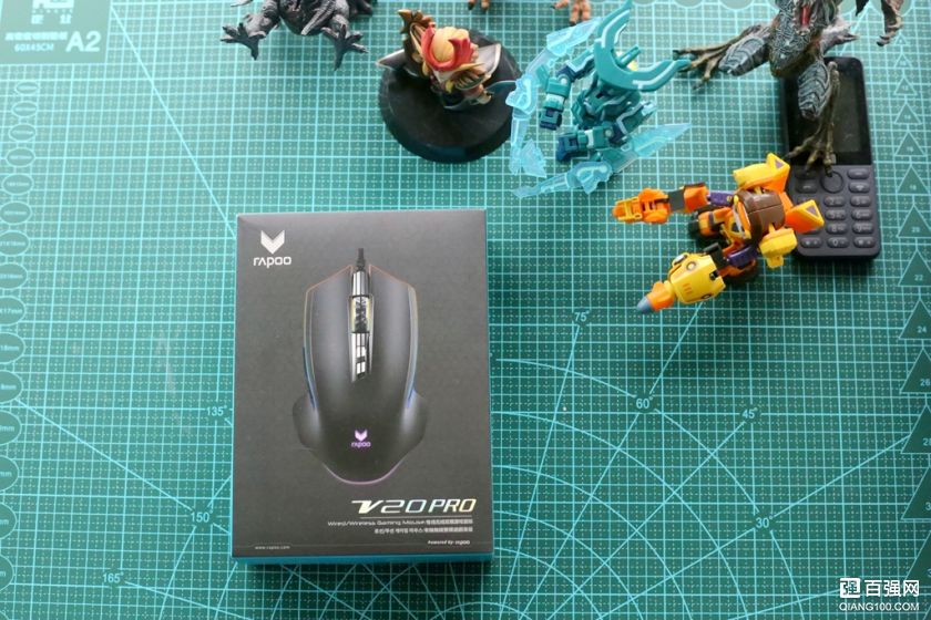 雷柏V20PRO双模鼠标,游戏办公两不误 雷柏V20PRO双模鼠标,游戏办公两不误