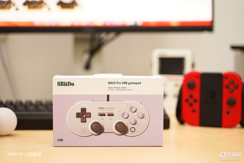 八位堂 SN30Pro USB 手柄,将美好回忆带到现实 八位堂 SN30Pro USB 手柄,将美好回忆带到现实