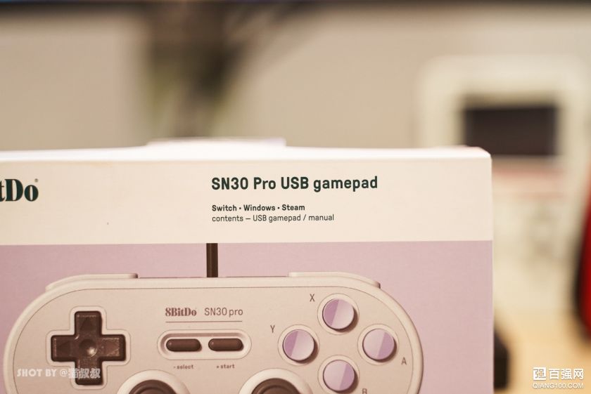 八位堂 SN30Pro USB 手柄,将美好回忆带到现实 八位堂 SN30Pro USB 手柄,将美好回忆带到现实
