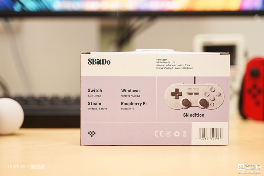 八位堂 SN30Pro USB 手柄,将美好回忆带到现实 八位堂 SN30Pro USB 手柄,将美好回忆带到现实