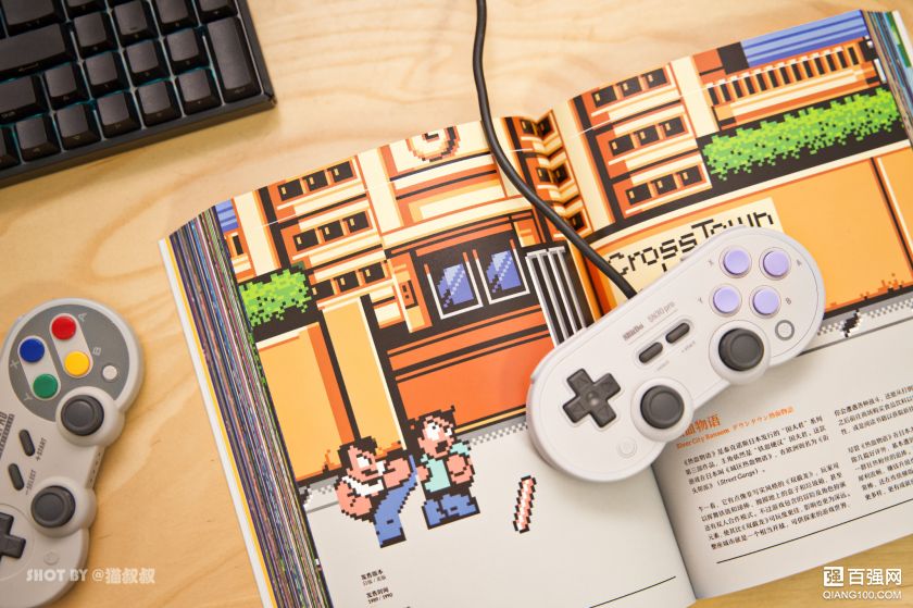 八位堂 SN30Pro USB 手柄,将美好回忆带到现实 八位堂 SN30Pro USB 手柄,将美好回忆带到现实