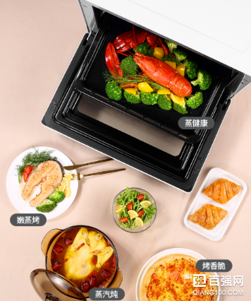 松下x天猫精灵:推出松下智能电蒸烤箱TM210 松下x天猫精灵:推出松下智能电蒸烤箱TM210