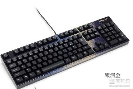 Filco推出KOBO定制银河系列机械键盘:四款配色可选 Filco推出KOBO定制银河系列机械键盘:四款配色可选