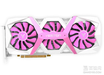 盈通上架RX 5700XT“女装大佬”:售价3299元 盈通上架RX 5700XT“女装大佬”:售价3299元